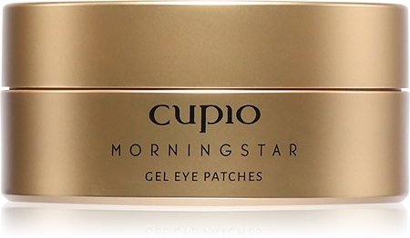 Cupio Morningstar almofadas em gel hidratantes para o contorno dos olhos