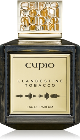 Cupio Clandestine Tobacco Eau de Parfum unisex