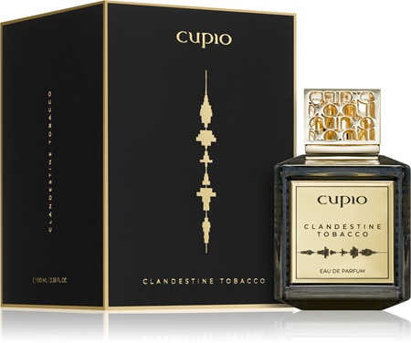 Cupio Clandestine Tobacco Eau de Parfum unisex