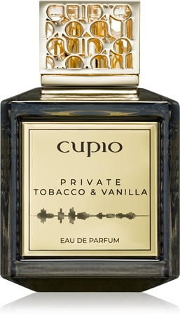 Cupio Private Tobacco & Vanilla Eau de Parfum unisex
