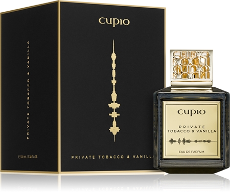Cupio Private Tobacco & Vanilla Eau de Parfum unisex