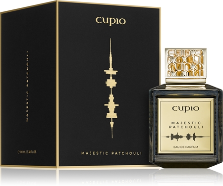 Cupio Majestic Patchouli Eau de Parfum unisex
