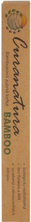 Curanatura Bamboo bambusový zubní kartáček soft