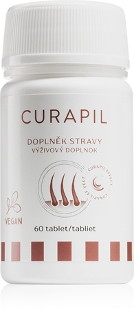 Curapil Dvouměsíční kúra tablety pro podporu růstu vlasů