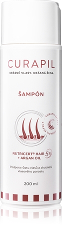 Curapil Šampón šampon pro řídnoucí vlasy