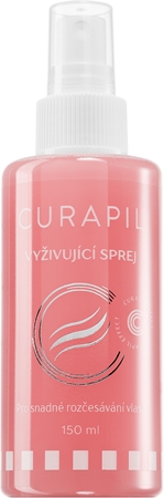 Curapil Hair Care σπρέι χωρίς ξέβγαλμα για εύκολο χτένισμα μαλλιών