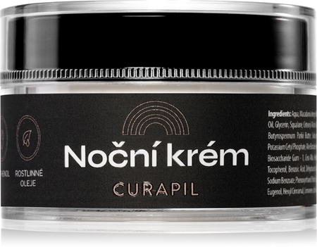 Curapil Nočný krém krém na tvár na noc