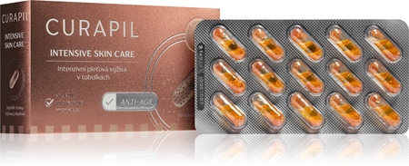 Curapil Intensive Skin Care anti-age tobolky pro zkrášlení pleti
