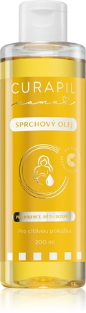 Curapil Mama sprchový olej pro citlivou pokožku