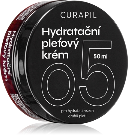 Curapil Six steps to beauty 05 creme hidratante para todos os tipos de pele