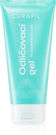 Curapil Makeup remover gel démaquillant pour peaux à problèmes