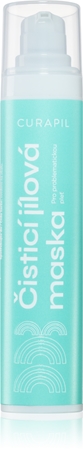 Curapil Cleansing clay mask máscara facial para pele problemática