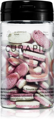 Curapil DUO tablety vlasy a nehty