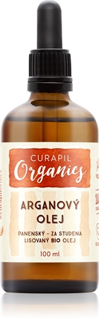 Curapil Organics αργανέλαιο για σώμα και μαλλιά