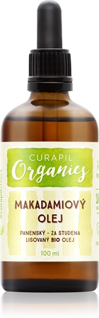 Curapil Organics Makadamiový olej olje v bio kakovosti