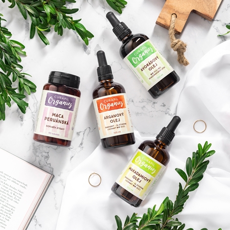 Curapil Organics Avocado oil λάδι σε βιολογική ποιότητα