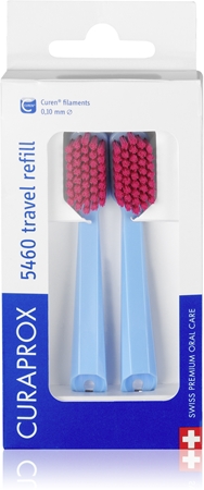 Curaprox Travel Set 2-pack Kit de voyage tête de rechange