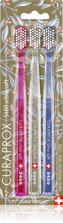 Curaprox Limited Edition Flower szczoteczka do zębów 5460 Ultra Soft