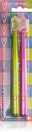 Curaprox Limited Edition Love Periuțe de dinți ultra soft