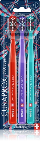 Curaprox Limited Edition Fly Hammasharja 3960 Super Soft