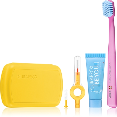 Curaprox Cestovný Set 5460 cestovná sada