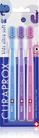 Curaprox 5500 Kids Ultra Soft дитяча зубна щітка