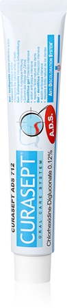 Curaprox Curasept ADS 712 Gel Toothpaste For Protection Of Teeth And Gums