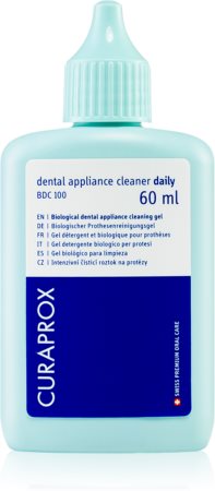Curaprox BDC 100 очищувальний розчин для зубних протезів