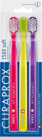 Curaprox 1560 Soft toothbrush