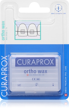 Curaprox Ortho Vosk ortodontický vosk pre strojček