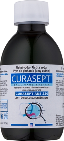 Curaprox Curasept ADS 220 Mundskyl til irriterede gummer