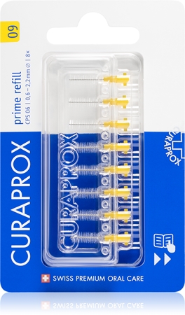 Curaprox Prime Refill резервни четки за междузъбно пространство в блистер
