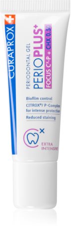 Curaprox Perio Plus+ Focus 0.50 CHX dentálny gél