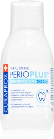 Curaprox Perio Plus+ Regenerate 0.09 CHX ústní voda