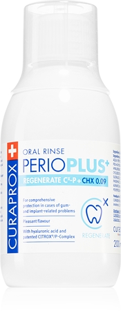 Curaprox Perio Plus+ Regenerate 0.09 CHX Mondwater