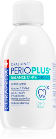Curaprox Perio Plus+ Balance 0.05 CHX рідина для полоскання  рота