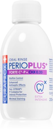 Curaprox Perio Plus+ Forte 0.20 CHX ústna voda