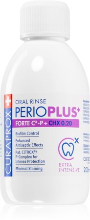Curaprox Perio Plus+ Forte 0.20 CHX ústní voda