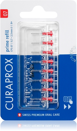 Curaprox Prime Refill náhradní mezizubní kartáčky v blistru
