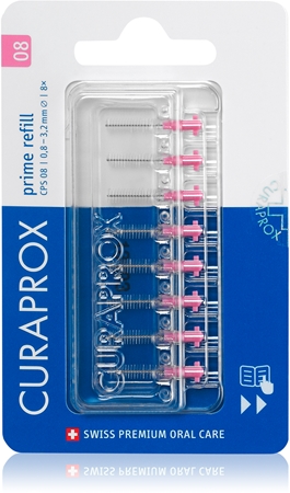 Curaprox Prime Refill náhradní mezizubní kartáčky v blistru
