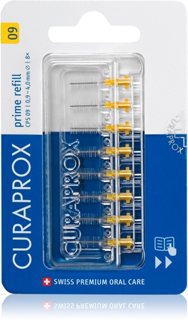 Curaprox Prime Refill резервни четки за междузъбно пространство в блистер