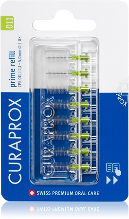 Curaprox Prime Refill резервни четки за междузъбно пространство в блистер