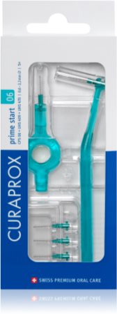 Curaprox Prime Start Комплект за дентална грижа CPS 06 0,6mm