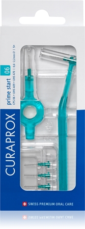 Curaprox Prime Start стоматологічний набір CPS 06 0,6mm