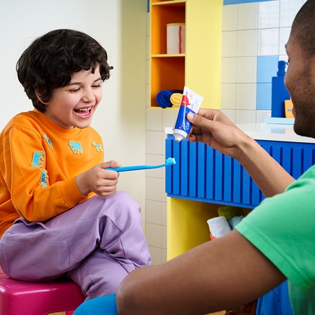 Curaprox 5500 Kids Ultra Soft Laste hambahari ultra Soft