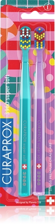 Curaprox Limited Edition Wonderland brosse à dents 3960 Super Soft