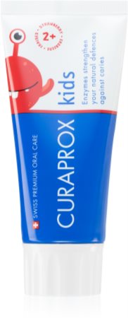 Curaprox Kids 2+ Tandpasta til børn