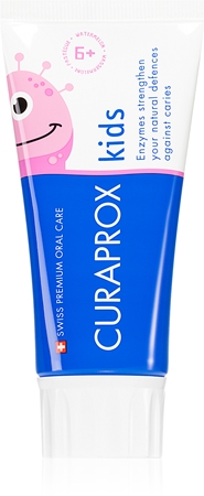 Curaprox Kids 6+ Melónová zubná pasta pre deti