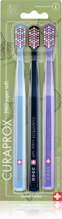 Curaprox Limited Edition Gingko Hambahari 3960 Super Soft