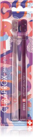 Curaprox Limited Edition Joyful zubní kartáčky ultra soft